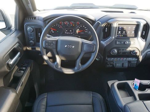 New 2025 Chevrolet Silverado 1500 Custom Trail Boss AWD/4WD image 12