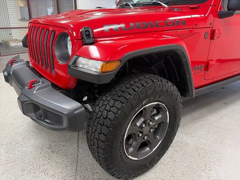 Used 2023 Jeep Gladiator Rubicon w/ Trailer Tow Package AWD/4WD image 29