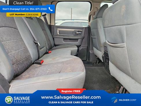 Used 2016 RAM 1500 Big Horn AWD/4WD image 13