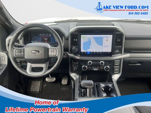 Used 2025 Ford F150 XLT w/ Equipment Group 302A MID AWD/4WD image 2