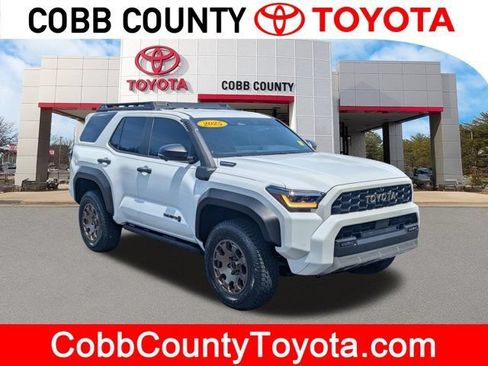 Used 2025 Toyota 4Runner Trailhunter AWD/4WD image 1