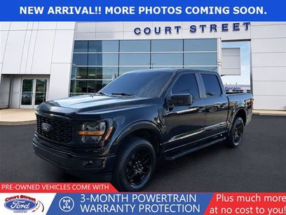 Certified 2024 Ford F150 STX w/ STX Black Appearance Package