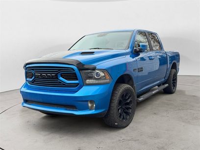 Used 2018 RAM 1500 Sport w/ Hydro Blue Sport Package