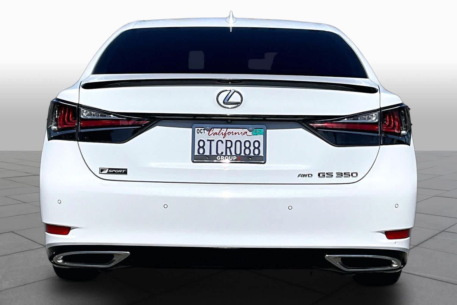 Used 2020 Lexus GS 350 F Sport w/ All Weather Package AWD/4WD image 4