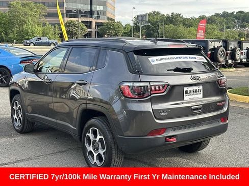 Certified 2022 Jeep Compass Trailhawk w/ Trailhawk Convenience Group AWD/4WD image 5