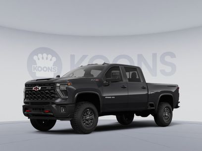 Used 2026 Chevrolet Silverado 2500 ZR2