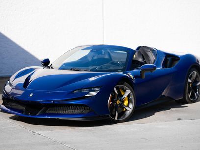 Used 2025 Ferrari SF90 Spider
