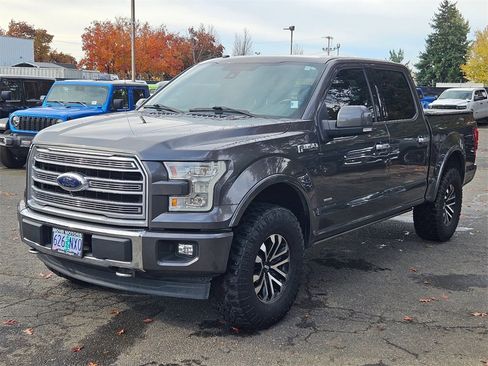 Used 2017 Ford F150 Limited w/ Trailer Tow Package image 3