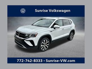 Used 2022 Volkswagen Taos SE FWD 360° Tour