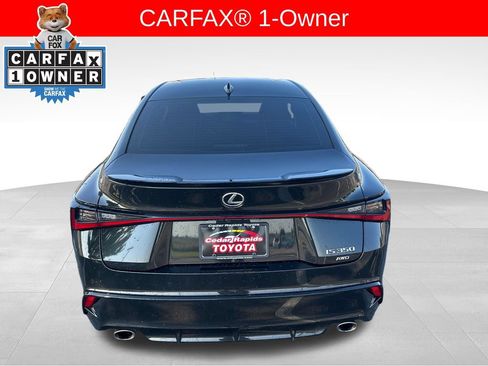 Used 2023 Lexus IS 350 F Sport w/ Navigation Package AWD/4WD image 4