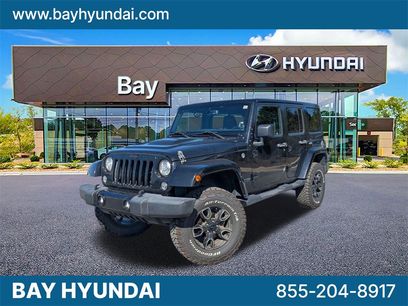 Used 2018 Jeep Wrangler Unlimited Sahara