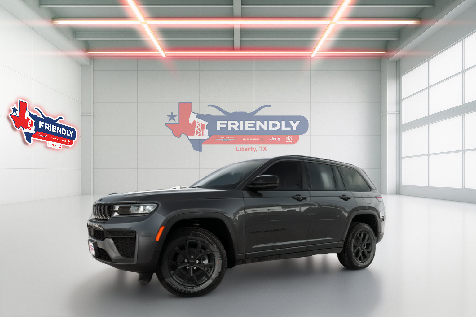 New 2026 Jeep Grand Cherokee Altitude AWD/4WD 360° Tour