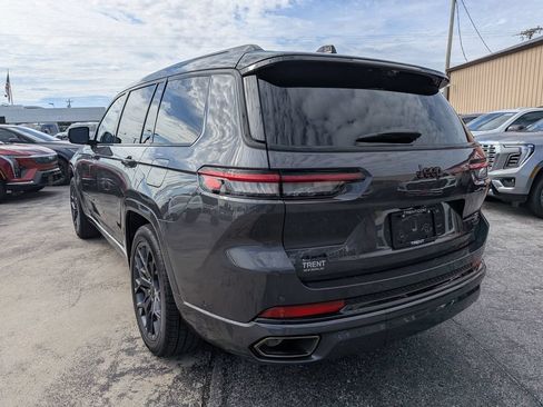 Used 2025 Jeep Grand Cherokee L Summit AWD/4WD image 2