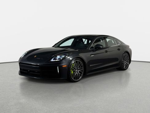 Used 2025 Porsche Panamera 4S AWD/4WD image 8