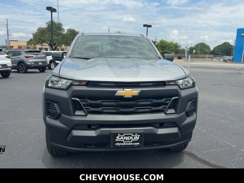 New 2026 Chevrolet Colorado W/T w/ WT Custom Package AWD/4WD image 3