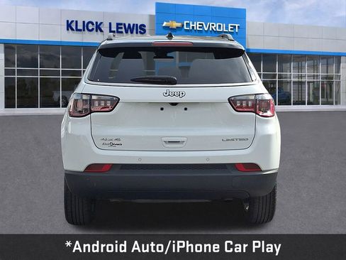 Used 2025 Jeep Compass Limited AWD/4WD image 7