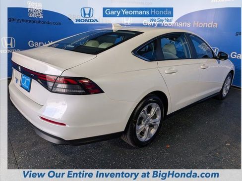 New 2026 Honda Accord LX image 6