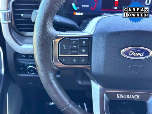 Used 2024 Ford F350 King Ranch w/ Chrome Package image 23