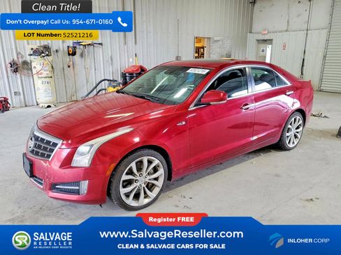 Used 2013 Cadillac ATS Performance w/ Cold Weather Package AWD/4WD image 1