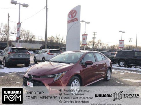 Certified 2023 Toyota Corolla LE image 1