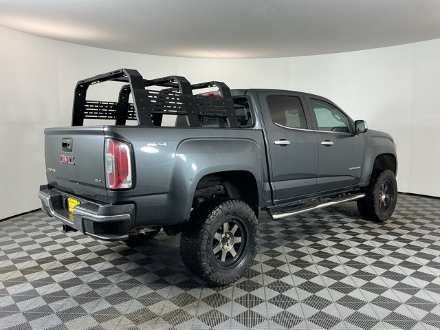 Used 2015 GMC Canyon SLT AWD/4WD image 4