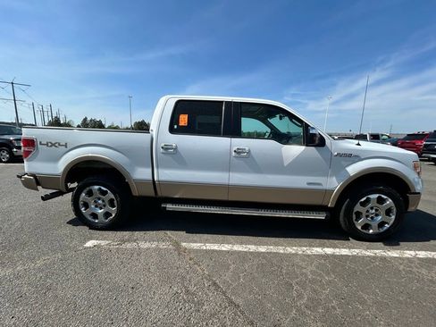 Used 2012 Ford F150 Lariat w/ Lariat Chrome Pkg AWD/4WD image 5