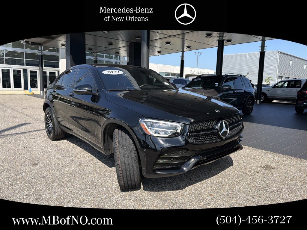 Used 2021 Mercedes-Benz GLC 300 4MATIC Coupe image 1