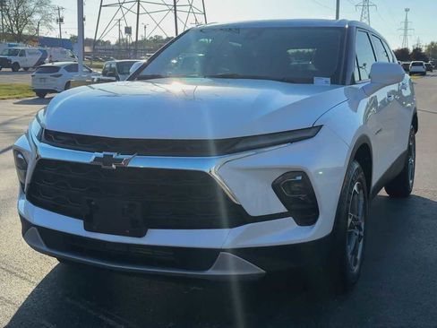 Certified 2023 Chevrolet Blazer LT w/ Driver Confidence Package image 7