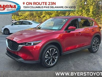 Used 2022 MAZDA CX-5 AWD 2.5 S w/ Premium Package