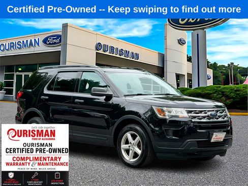 Used 2018 Ford Explorer 4WD image 1