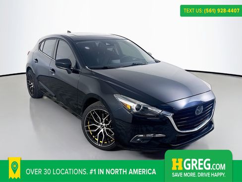 Used 2018 MAZDA MAZDA3 Grand Touring w/ Premium Equipment Package image 1