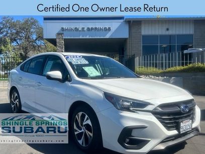 Certified 2024 Subaru Legacy Premium