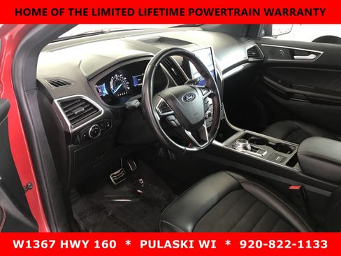 Used 2024 Ford Edge ST-Line AWD/4WD image 9