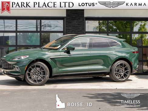 Used 2021 Aston Martin DBX AWD/4WD image 1