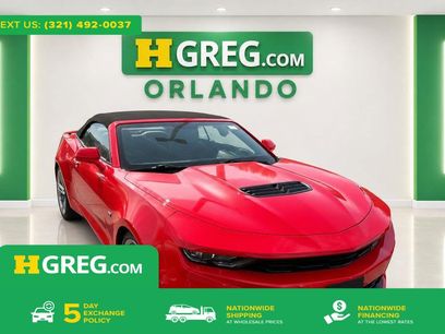 Used 2019 Chevrolet Camaro SS