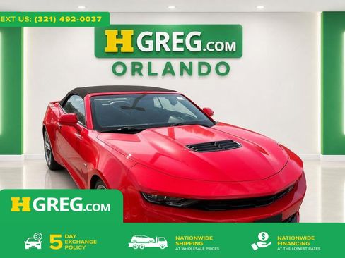 Used 2019 Chevrolet Camaro SS RWD image 1