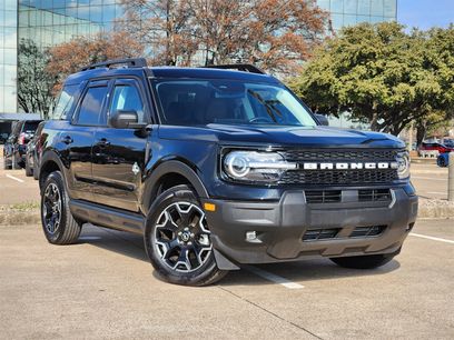 Used 2025 Ford Bronco Sport Outer Banks