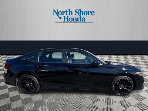 Certified 2025 Honda Civic Sport image 3