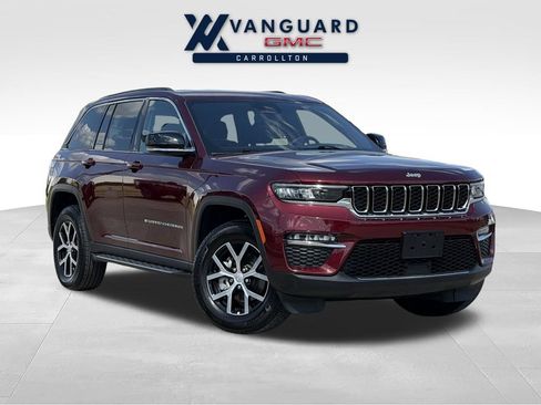 Used 2025 Jeep Grand Cherokee Limited w/ Trailer Tow Package AWD/4WD image 1
