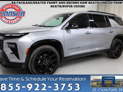 Used 2024 Chevrolet Traverse RS