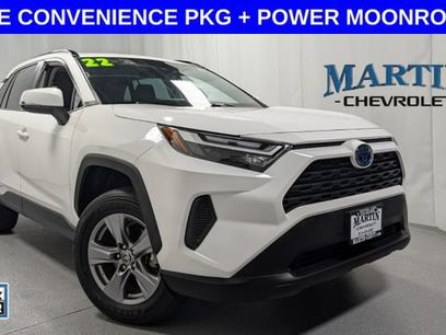 Used 2022 Toyota RAV4 XLE w/ Convenience Package