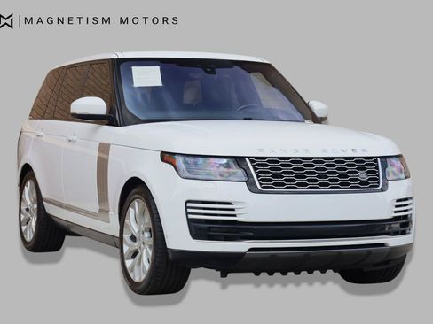 Used 2022 Land Rover Range Rover Westminster Edition AWD/4WD image 4