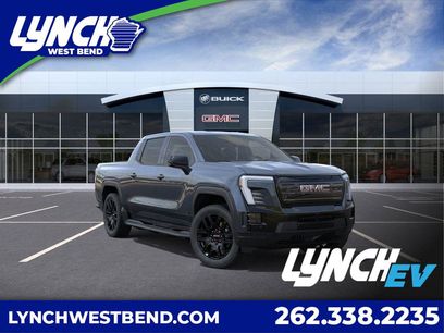 New 2026 GMC Sierra EV Elevation w/ LPO, Elevation Dark Package