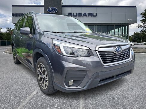 Used 2021 Subaru Forester Premium w/ Popular Package #1 AWD/4WD image 1