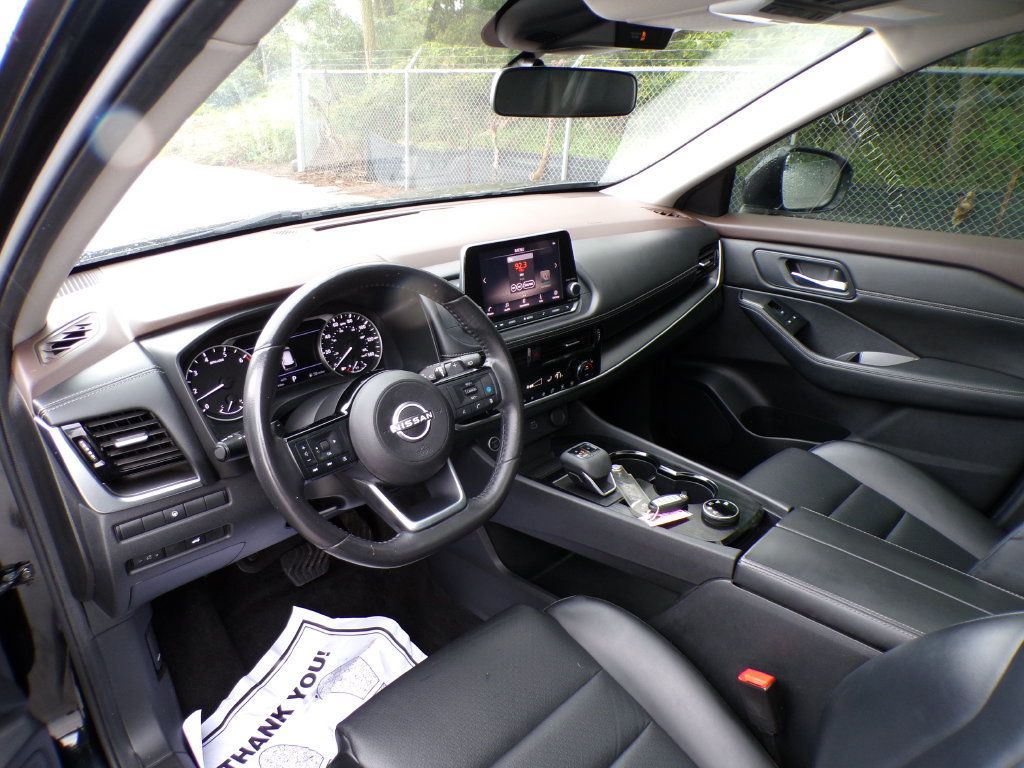 Used 2022 Nissan Rogue SV w/ SV Premium Package AWD/4WD image 11