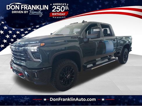 New 2026 Chevrolet Silverado 2500 LT w/ Trail Boss Package AWD/4WD image 1