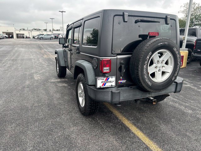 Used 2016 Jeep Wrangler Unlimited Sport w/ Quick Order Package 24S AWD/4WD image 11
