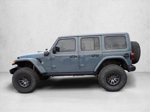 Used 2024 Jeep Wrangler Unlimited Rubicon 4xe AWD/4WD image 2