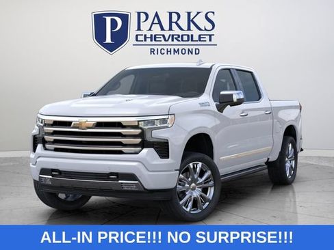 New 2026 Chevrolet Silverado 1500 High Country AWD/4WD image 3