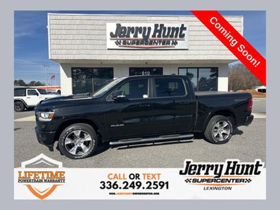 Used 2021 RAM 1500 Laramie w/ Sport Appearance Package